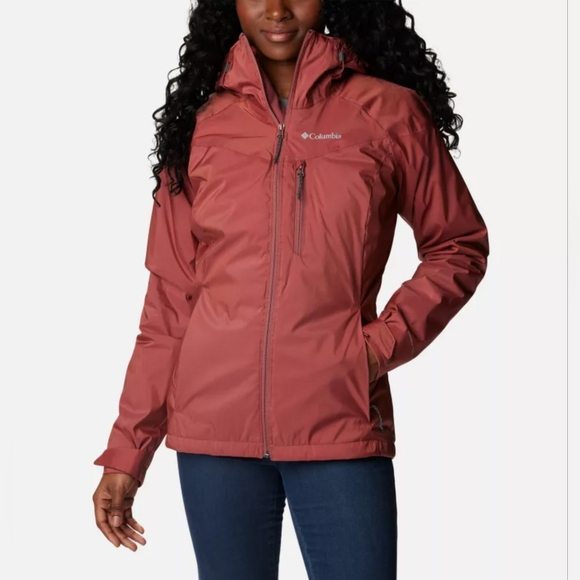 Columbia Jackets & Blazers - Columbia Oak Ridge Waterproof Interchange Omni Heat Winter Jacket Women 1X $310
